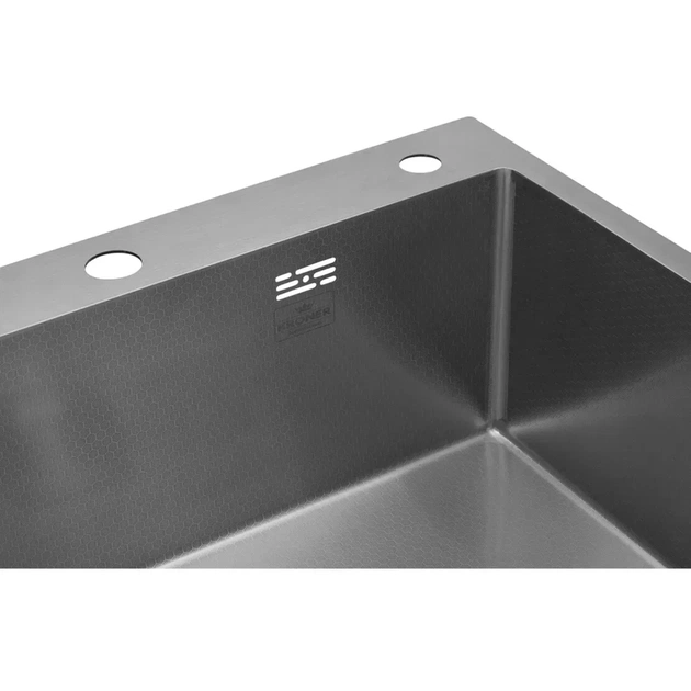Мийка кухонна Kroner KDBrush6050HM (CV027237) - picture 6