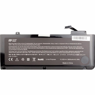Акумулятор до ноутбука PowerPlant APPLE MacBook Pro 13" (A1322) 10.95V 63.5Wh (NB420377) зображення 1