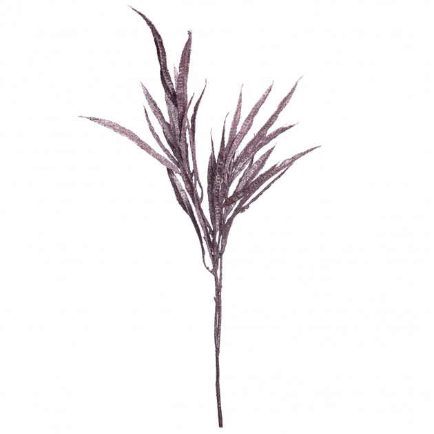 Декоративна гілка YES! Fun 90 см, темно-сіра, гліттер (974592) - picture 1