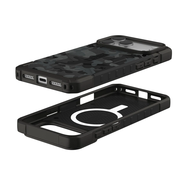 Чохол до мобільного телефона UAG iPhone 17 Pro Max Pathfinder MagSafe SE Midnight Camo (114549114061) - picture 7