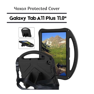 Чохол до планшета BeCover Protected Cover Samsung Galaxy Tab A11 Plus SM-X236B 11.0" Black (713945) зображення 1