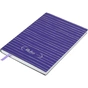 Книга записна Buromax RELAX А5 96 аркушів лінія, фіолетовий (BM.295201-07) - зменшене зображення 2