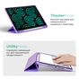 Чехол для планшета Armorstandart Smart Fold Pen Xiaomi Pad 8 / 8 Pro / 7 / 7 Pro Light Purple (ARM91185) - уменьшенное изображение 4