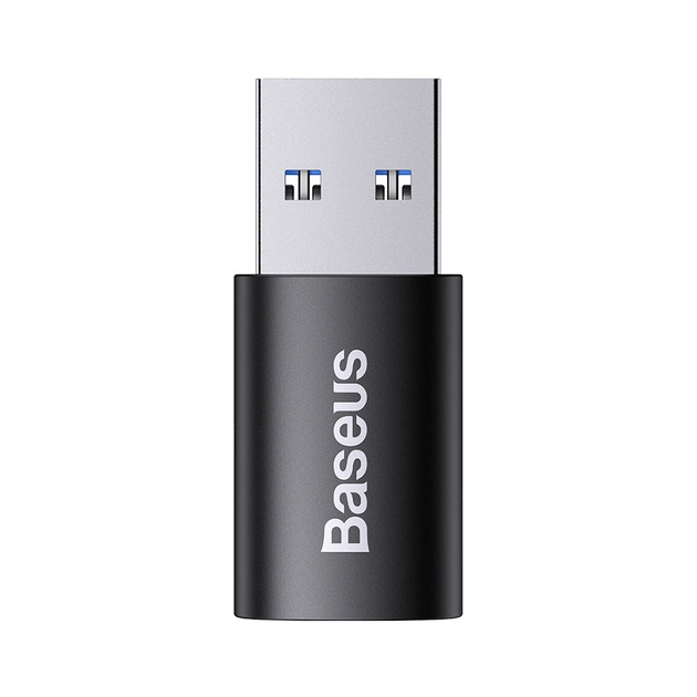 Перехідник USB 3.1 M to USB-C F black Baseus (ZJJQ000101) - picture 3