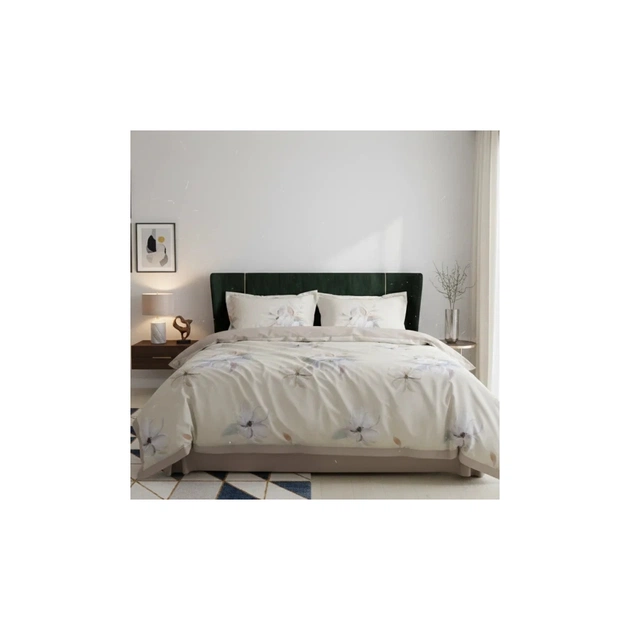 Постільна білизна Viluta 05 Brushed Warm Cotton (50 х 70 - 2 шт) євро (W05_Warm_ev) - зображення 1