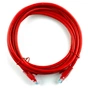 Патч-корд 30м, RJ-45, Cat.5e, CU, мідь, червоний Ritar (PCR-CU/30Rd / 04307) - зменшене зображення 1