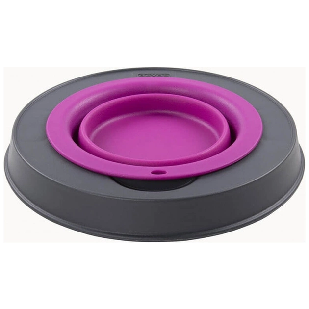 Посуд для собак Dexas Миска одинарна на складній підставці-велика 960 мл пурпурна (0084297309107) - picture 6