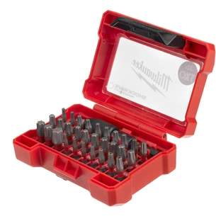 Набор бит Milwaukee S/Bit ShW CD Compact Torx Set-32pc (4932471586) изображение 1