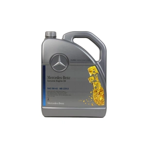 Моторна олива Mercedes-Benz 5W-40 5л. (7132) зображення 1