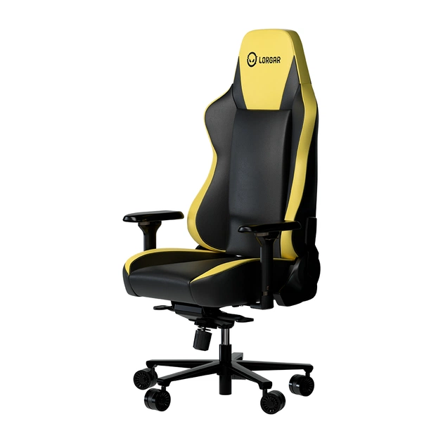 Крісло ігрове Lorgar Base 311 Black/Yellow (LRG-CHR311BY) - зображення 1