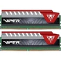 Модуль пам'яті для комп'ютера DDR4 8GB (2x4GB) 2400 MHz Viper Patriot (PVE48G240C5KRD) - уменьшенное изображение 1