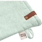 Кухонна прихватка Ardesto Рукавичка Oliver, 18х30 см, 100% бавовна, нап-ч: ватин, аквамарин (ART05OA) - зменшене зображення 5