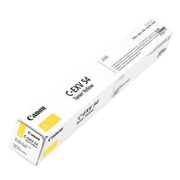 Тонер Canon C-EXV54 Yellow (1397C002) - изображение 1