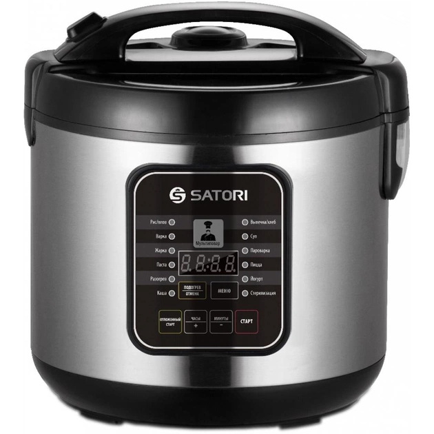 Мультиварка Satori SM-41963-5SL - зображення 1