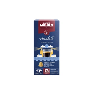 Кофе MAURO NCC Alu Amabile в капсулах 10 шт 55 г (8002530147127) изображение 1