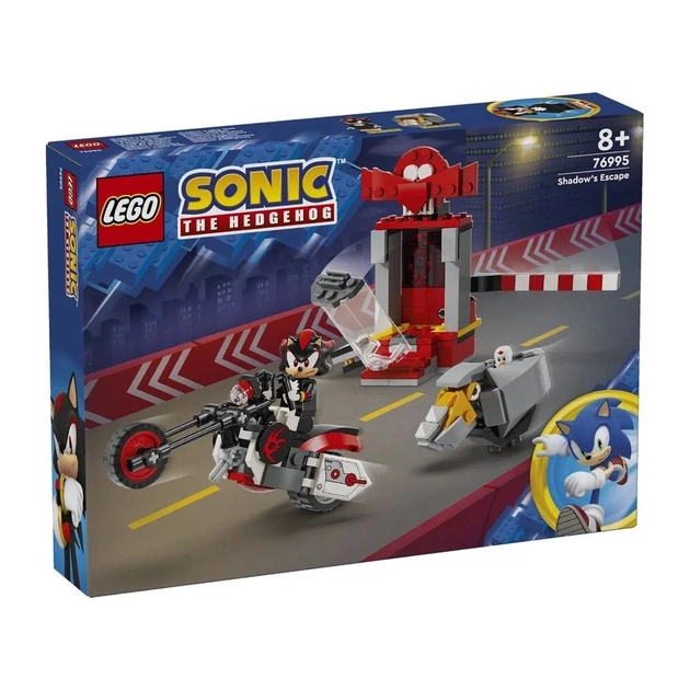Конструктор LEGO Sonic the Hedgehog Їжак Шедоу. Втеча (76995) - зображення 1