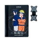 Блокнот Kite з магнітною закладкою Naruto А5, 60 аркушів, клітинка (NR24-192) - зменшене зображення 2