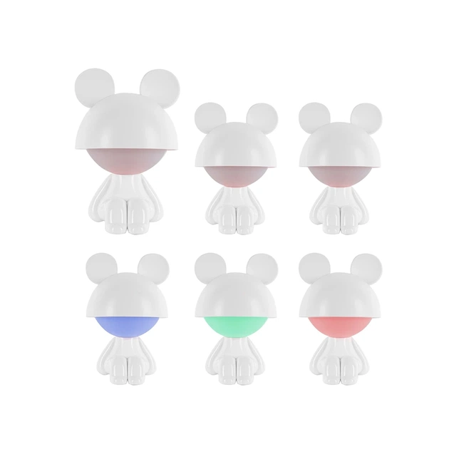 Нічник Kite Світильник LED з акумулятором Cute Mouse, білий (K25-316-2-1) - picture 4