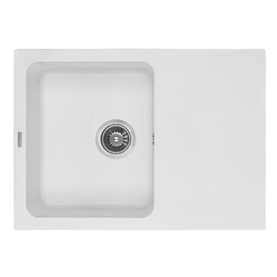 Мийка кухонна GRANADO SALAMANKA white (gr0605) зображення 1