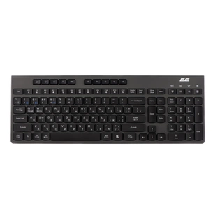 Клавіатура 2E KS280 Wireless Black/Gray (2E-KS280WBGR_AK) зображення 1