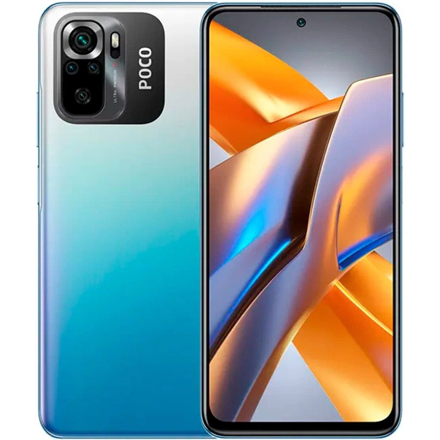 Мобільний телефон Xiaomi Poco M5s 6/128GB Blue (971303) - изображение 1
