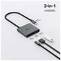 Концентратор TP-Link USB-C 3-in-1 1xUSB 3.0 + 1xUSB-C PD 100W + 1xHDMI (UH3020C) - уменьшенное изображение 10