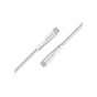 Дата кабель USB-C to USB-C 1.0m Promate (xcord-cc.white) - уменьшенное изображение 1