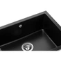 Мийка кухонна GRANADO Under top L black shine (gr3501) - зменшене зображення 5