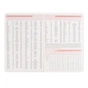Еженедельник Leo planner Vector A5 business planner, dated 2027, hardcover, burgundy, 368 pages (252757) - уменьшенное изображение 7