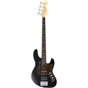 Бас-гітара FGN Mighty Jazz J-Standard Series Black (JMJ2-AL-R/BK) зображення 1
