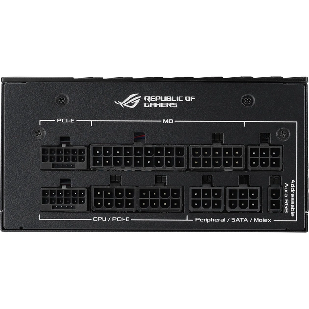 Блок питания ASUS 1200W ROG-LOKI-1200T-SFX-L-GAMING PCIE5 (90YE00N0-B0NA00) - изображение 8