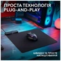Килимок для мишки Logitech G PowerPlay 2 Charging System Mouse Pad (947-000003) - зменшене зображення 3