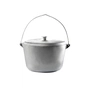 Котел туристичний СИЛА алюмінієвий з кришкою та дужкою 10л (960473) - зменшене зображення 1