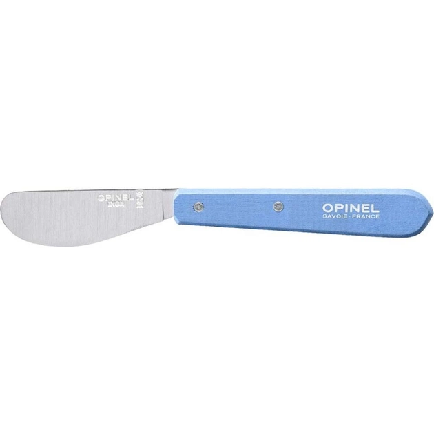Кухонний ніж Opinel №117 Spreading блакитний (001382-b) - изображение 1