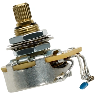 Потенціометр для гітари DiMarzio 500K Custom Taper Pot (High Pass Filter) For Volume (EP1201HP) зображення 1