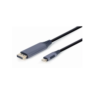 Кабель мультимедійний USB-C to DisplayPort 1.8m 4K 60Hz Cablexpert (CC-USB3C-DPF-01-6) зображення 1