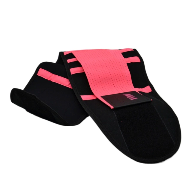 Пояс компресійний MadMax MFA-277 Slimming belt Black/neon pink L (MFA-277-PNK_L) - picture 8