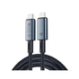 Дата кабель USB-C to USB-C 1.2m Pulsing Fast Charging 240W USB4.0 XoKo (XK-SC-2-240W) - зменшене зображення 1