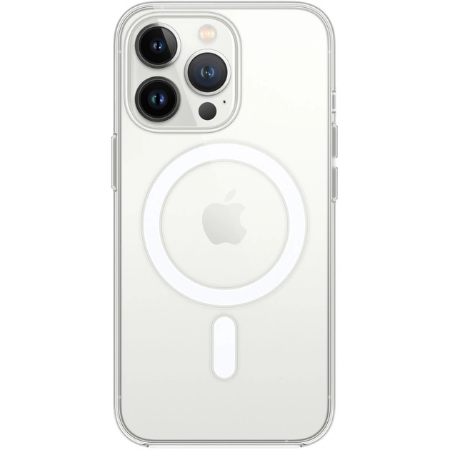Чехол для мобильного телефона Apple iPhone 13 Pro Clear Case with MagSafe, Model A2711 (MM2Y3ZE/A) - изображение 1