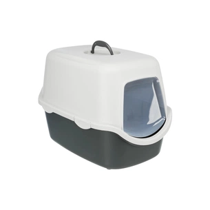 Туалет для котів Trixie Vico закритий (графітовий/світло-сірий) (4011905402710) изображение 1