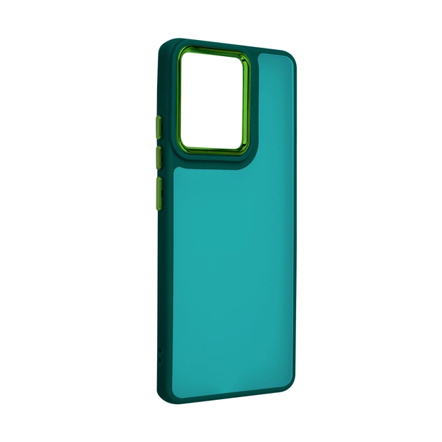 Чохол до мобільного телефона Armorstandart Frame Motorola Edge 50 Pro Dark Green (ARM77256) - зображення 1
