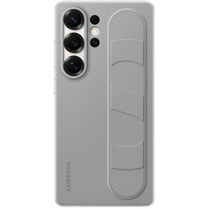Чохол до мобільного телефона Samsung Galaxy S25 Ultra (S938) Standing Grip case Grey (EF-GS938CJEGWW) зображення 1