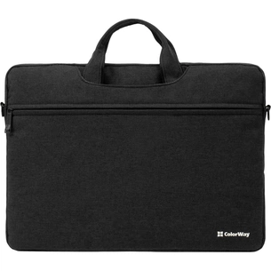 Сумка для ноутбука ColorWay 17.3" Casual Black (CW-LBC173-BK) зображення 1
