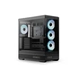 Корпус для ПК AeroCool P500B Digi-BK-v1 Black (ACCM-PN09143.11) - зменшене зображення 9