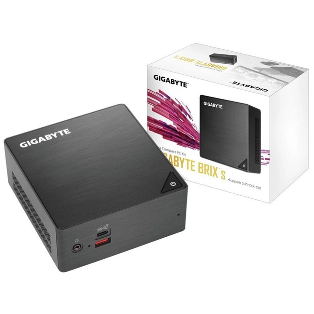 Комп'ютер GIGABYTE BRIX (GB-BRI7-8550) - зображення 1