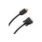 Кабель мультимедийный HDMI M to DVI M 2.0m 4K60Hz HP (HP_DHC-HD05-02M) - уменьшенное изображение 2