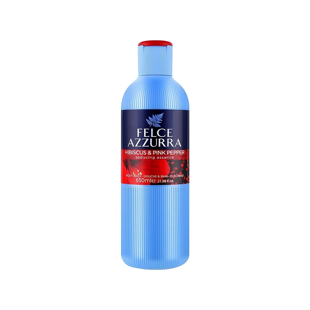 Гель для душа Felce Azzurra Hibiscus & Pink Pepper 650 мл (8001280068140) - изображение 1
