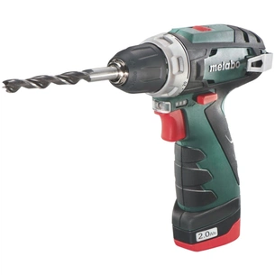 Дриль-шурупокрут Metabo PowerMaxx BS Basic (600984500) зображення 1