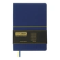 Книга записна Buromax Unique 96 аркушів А5 у клітинку синій (BM.295107-02) - зменшене зображення 2