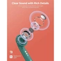 Bluetooth-гарнитура Omthing Airfree Pods TWS EO005 Green - уменьшенное изображение 6